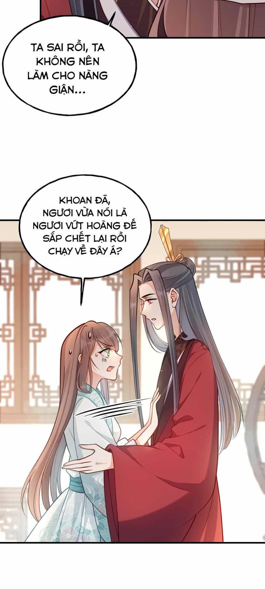 Đây Không Muốn Cung Đấu Mà - Chương 8 - ảnh 16