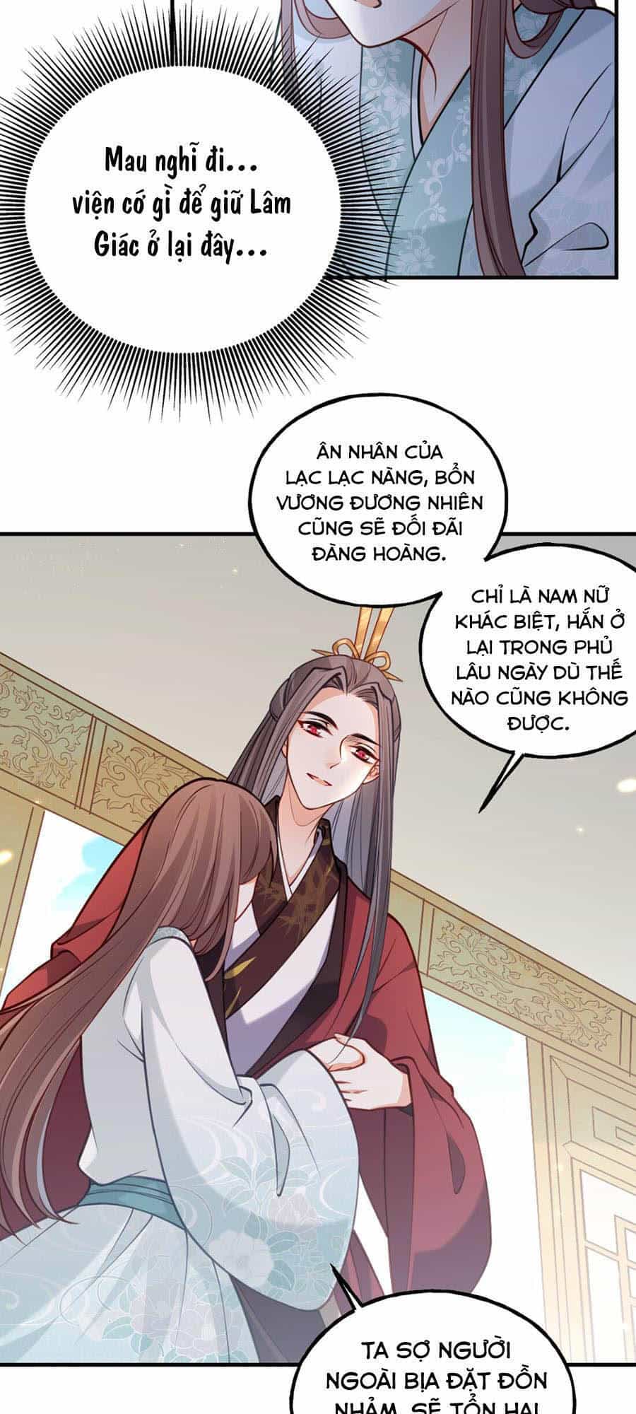 Đây Không Muốn Cung Đấu Mà - Chương 8 - ảnh 26