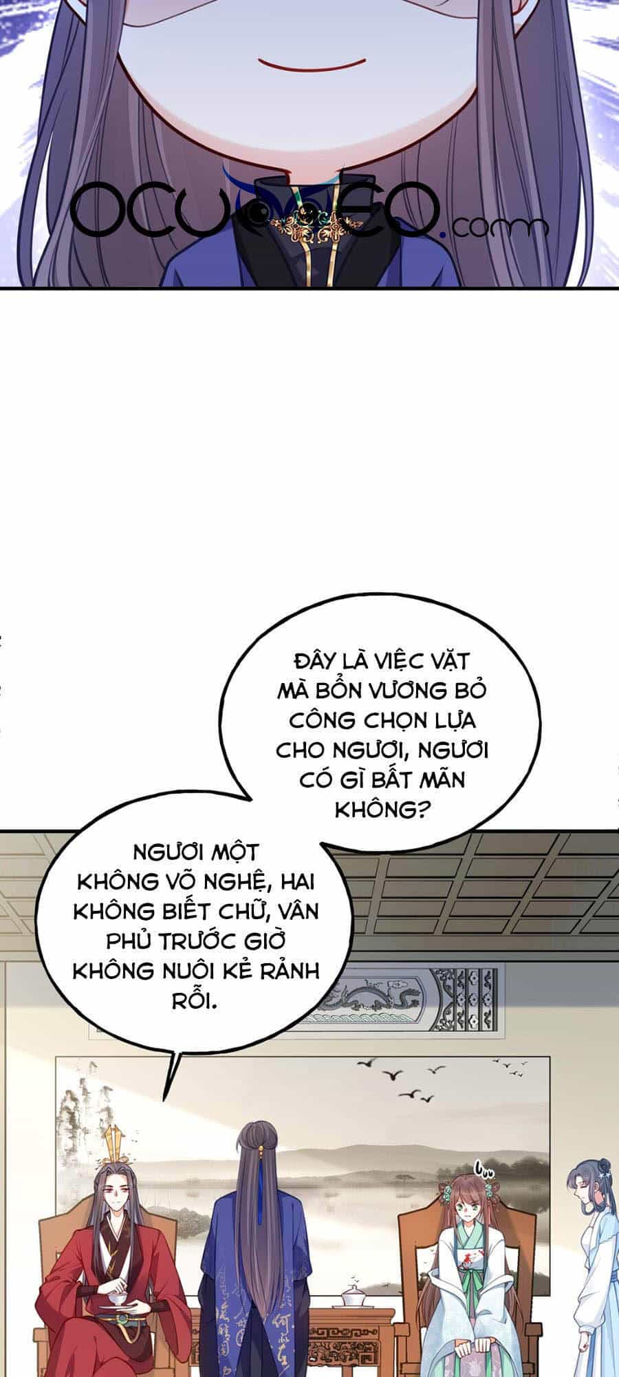 Đây Không Muốn Cung Đấu Mà - Chương 8 - ảnh 32
