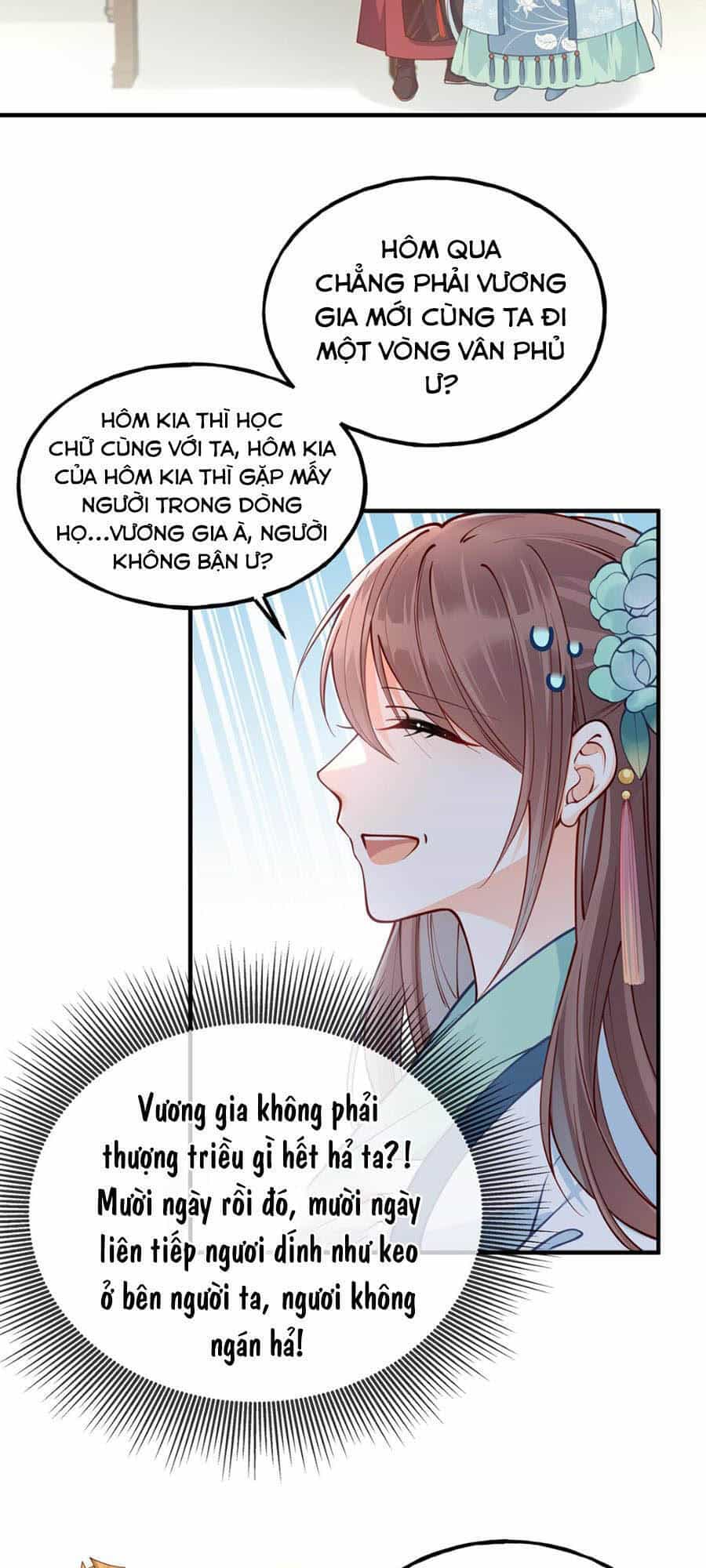 Đây Không Muốn Cung Đấu Mà - Chương 9 - ảnh 14