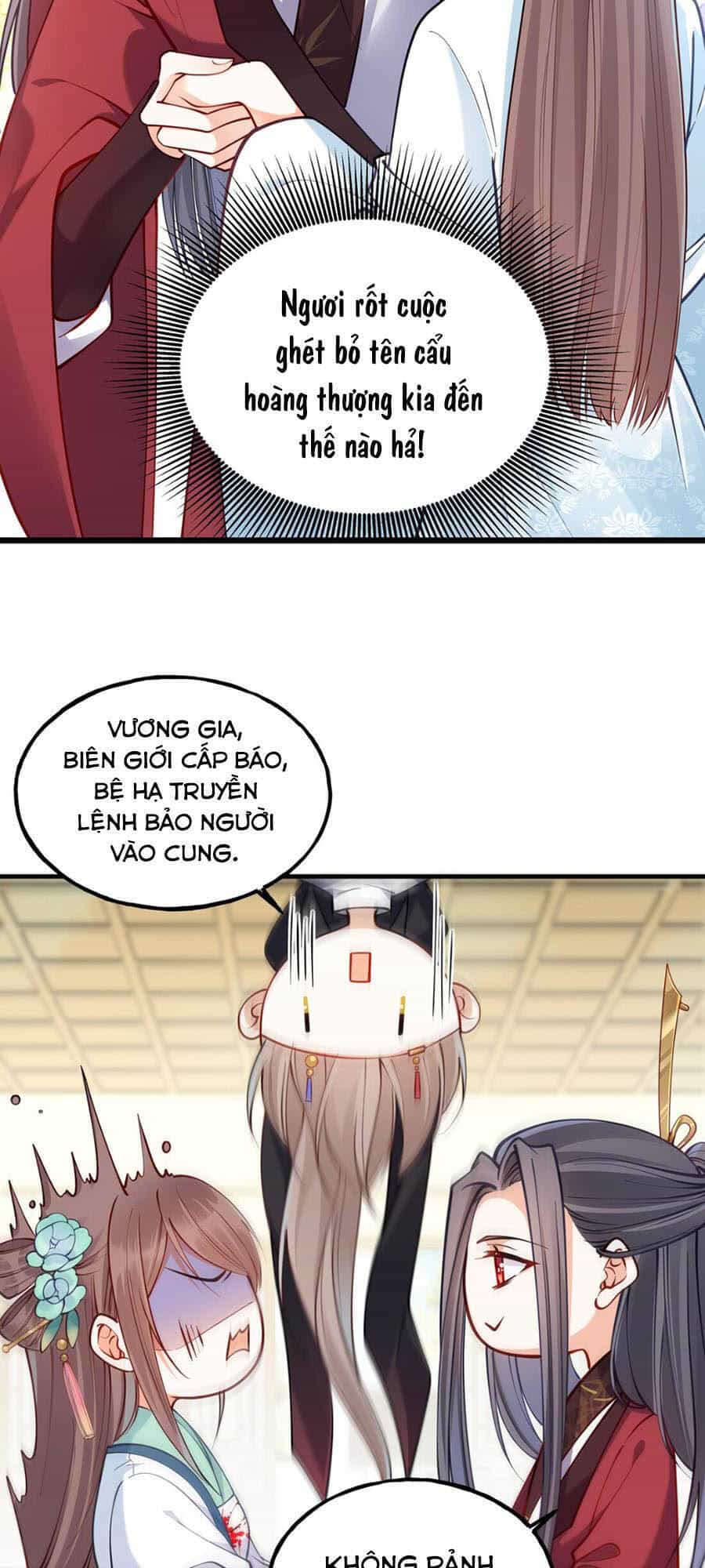 Đây Không Muốn Cung Đấu Mà - Chương 9 - ảnh 16