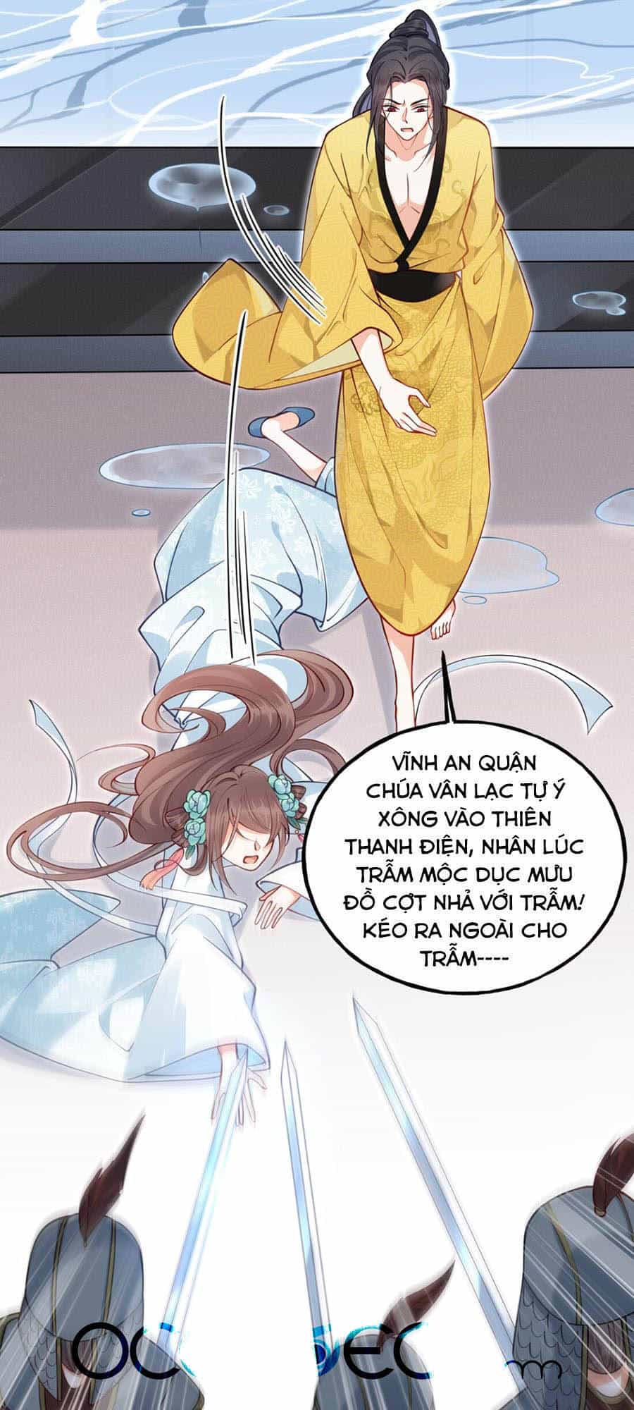 Đây Không Muốn Cung Đấu Mà - Chương 9 - ảnh 33