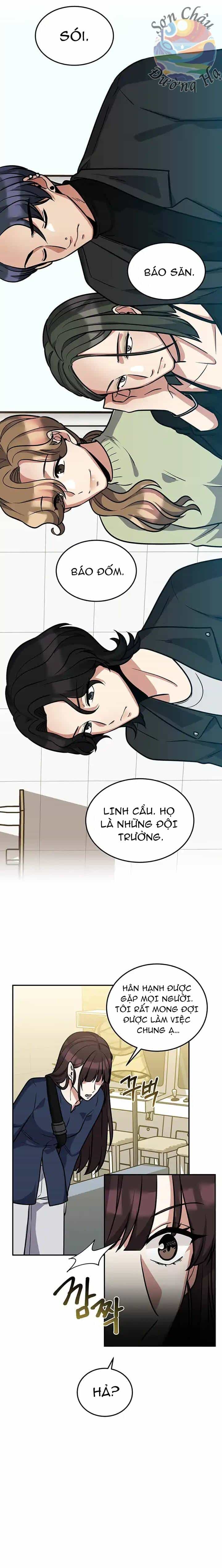 Đây Là Thời Gian Của Bọ Cạp - Chương 3 - ảnh 9