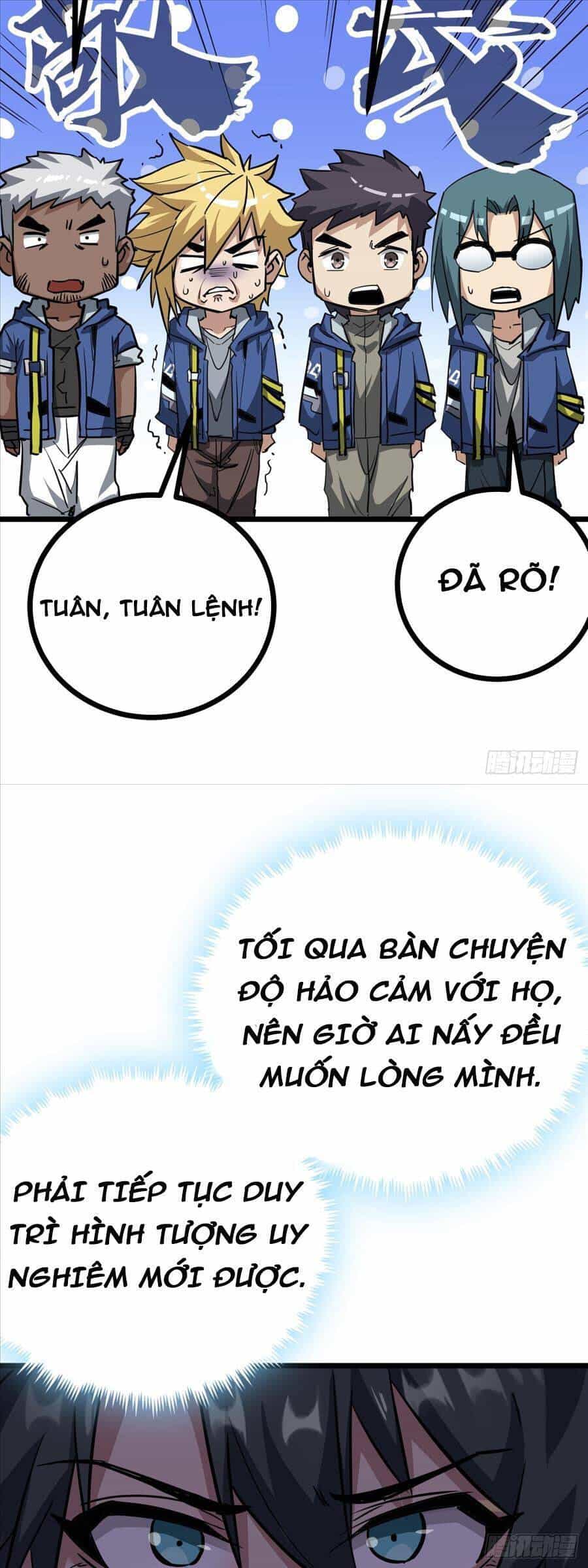 Đây Là Trò Chơi Thật Sao? - Chương 10 - ảnh 15