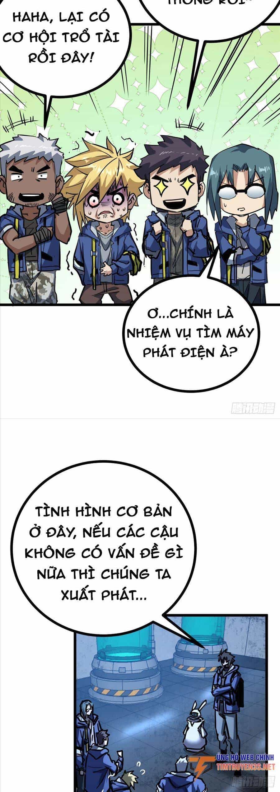 Đây Là Trò Chơi Thật Sao? - Chương 10 - ảnh 18