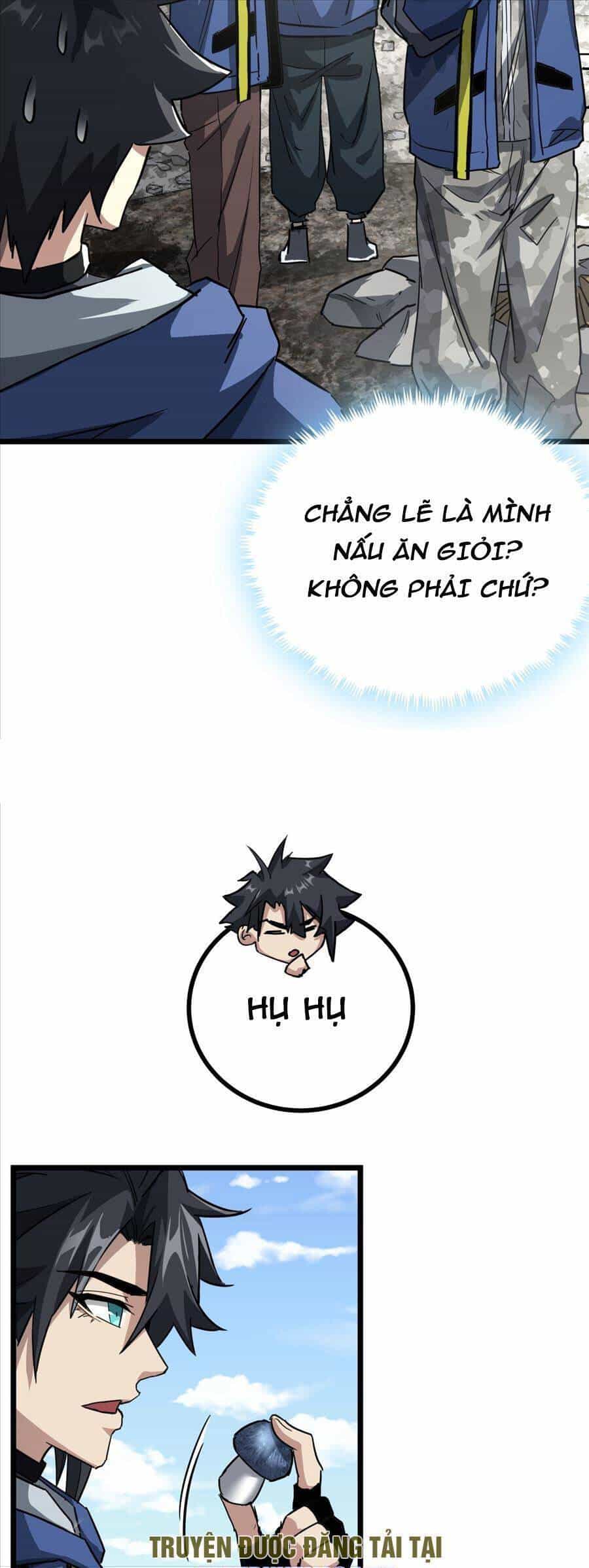 Đây Là Trò Chơi Thật Sao? - Chương 12 - ảnh 17
