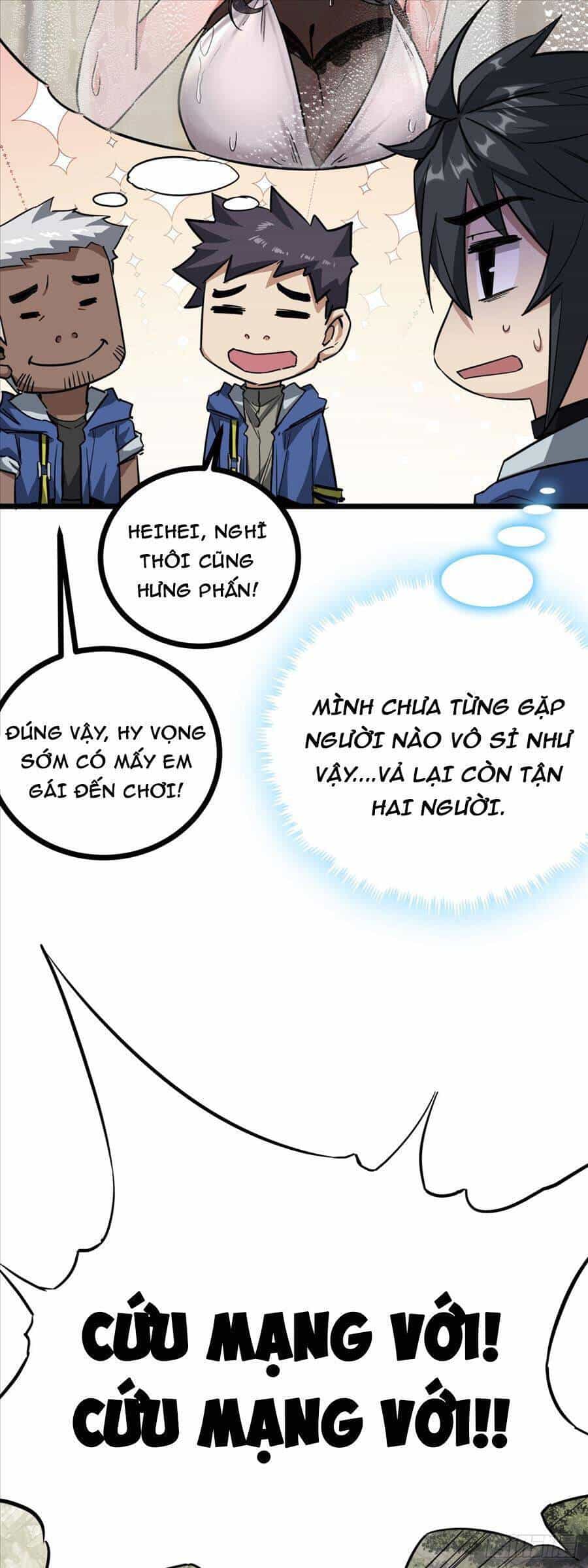 Đây Là Trò Chơi Thật Sao? - Chương 12 - ảnh 9