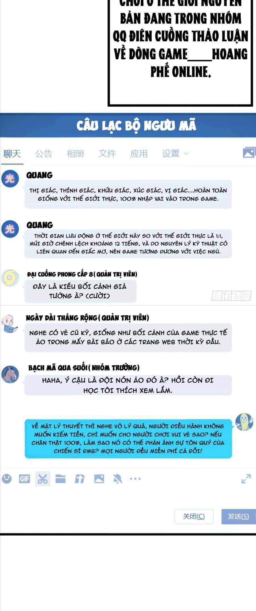 Đây Là Trò Chơi Thật Sao? - Chương 2 - ảnh 84