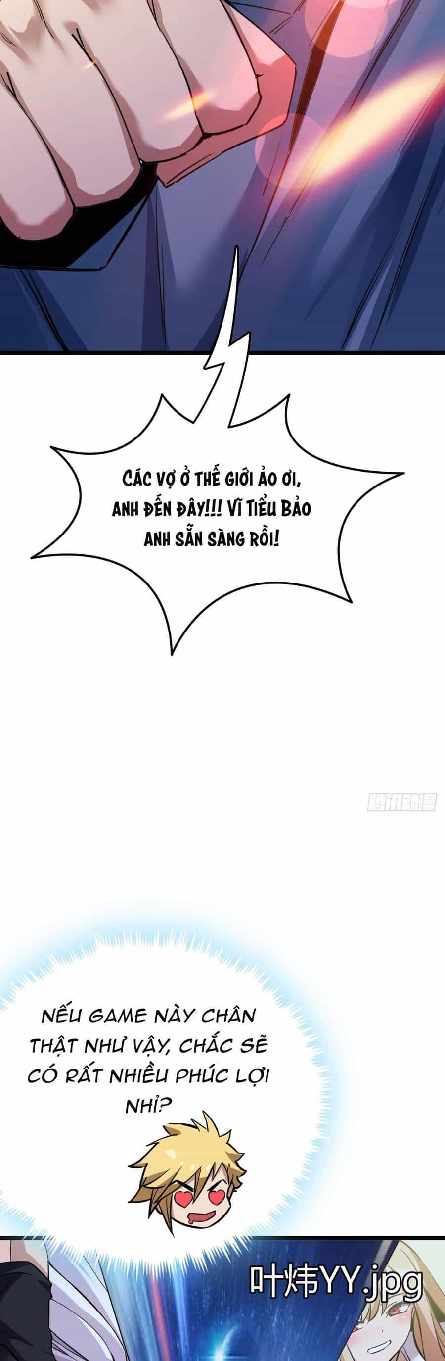 Đây Là Trò Chơi Thật Sao? - Chương 3 - ảnh 11