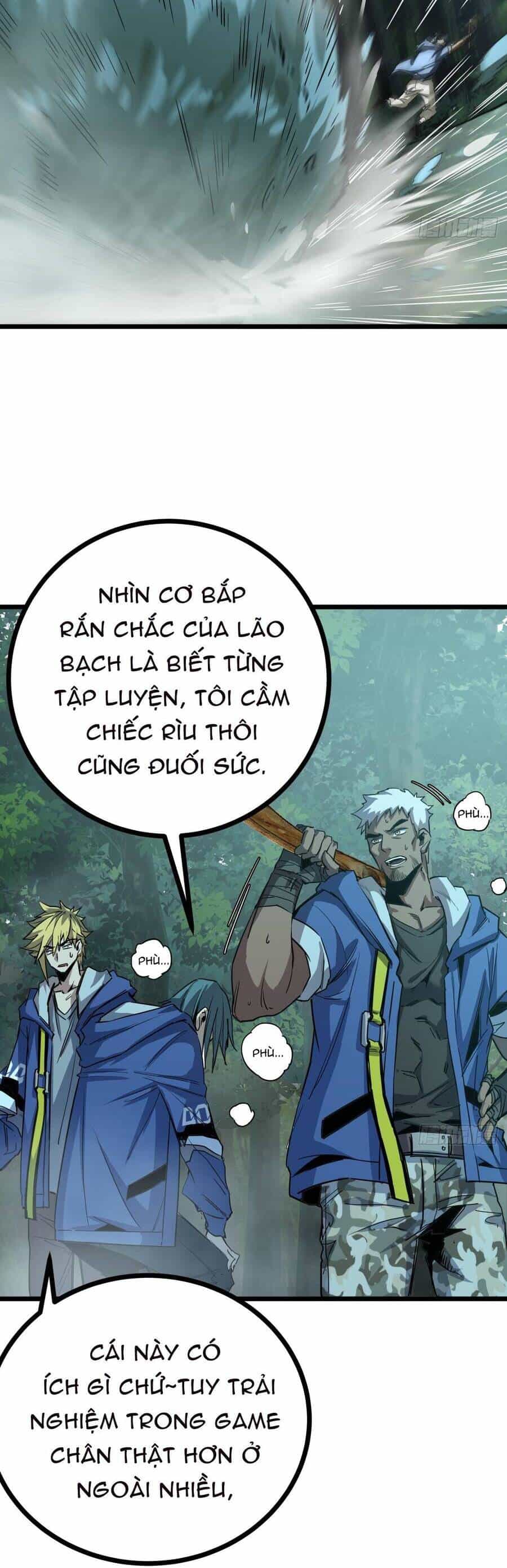 Đây Là Trò Chơi Thật Sao? - Chương 5 - ảnh 42