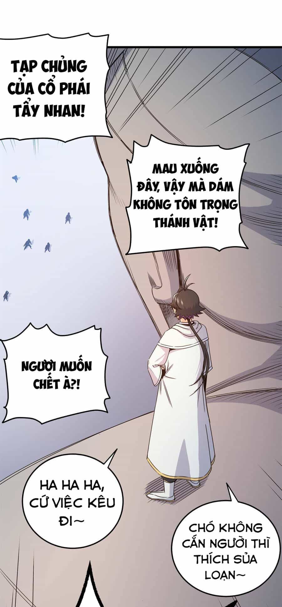 Đế Bá - Chương 11 - ảnh 22