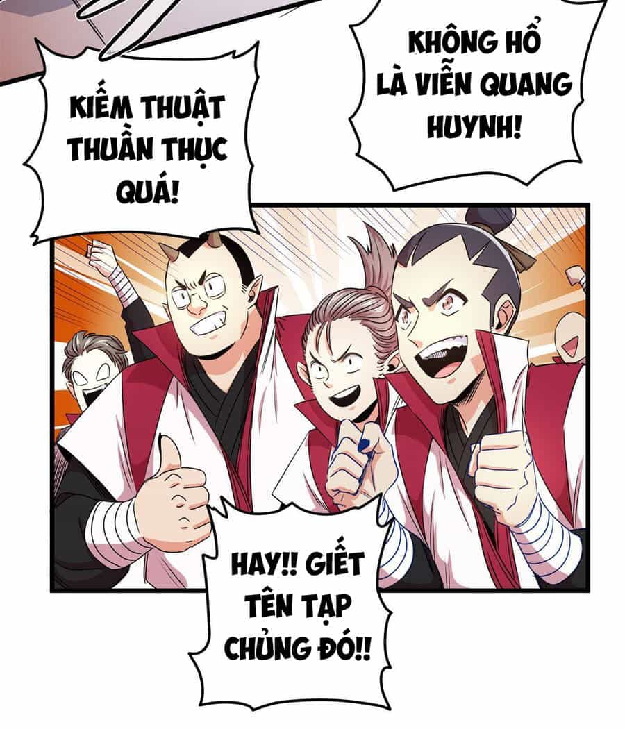 Đế Bá - Chương 12 - ảnh 29