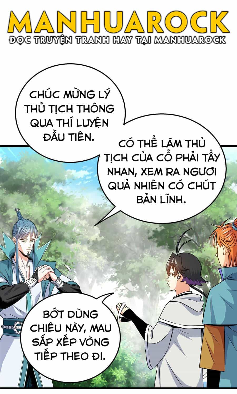 Đế Bá - Chương 17 - ảnh 8