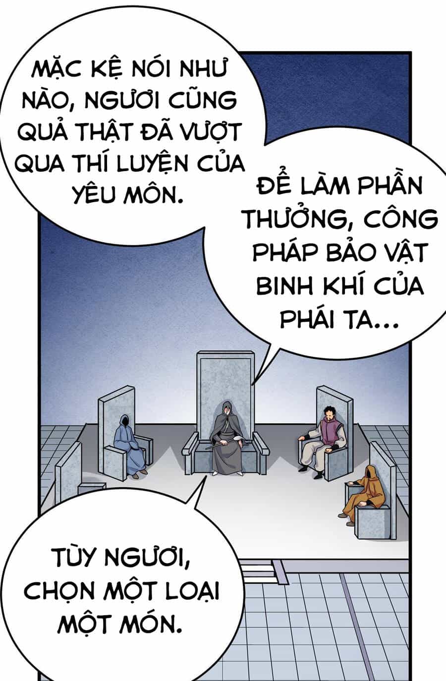 Đế Bá - Chương 24 - ảnh 21