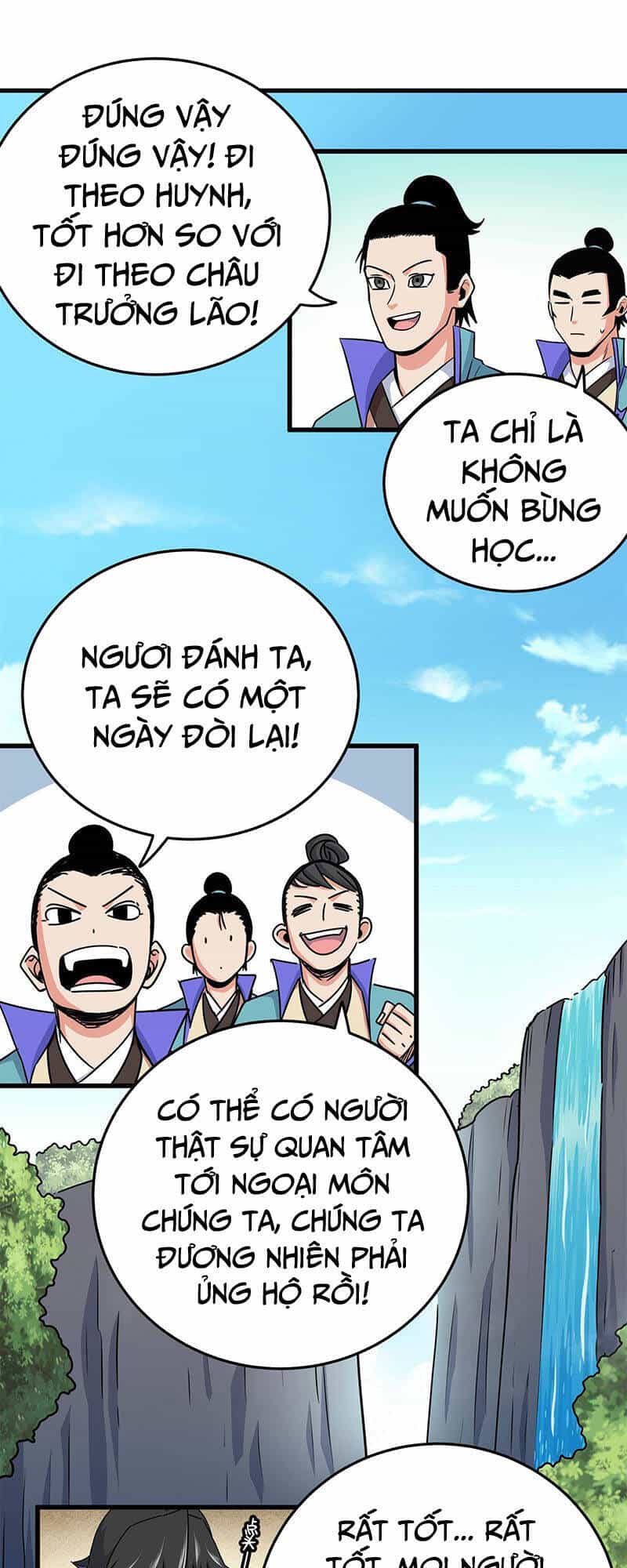 Đế Bá - Chương 36 - ảnh 24