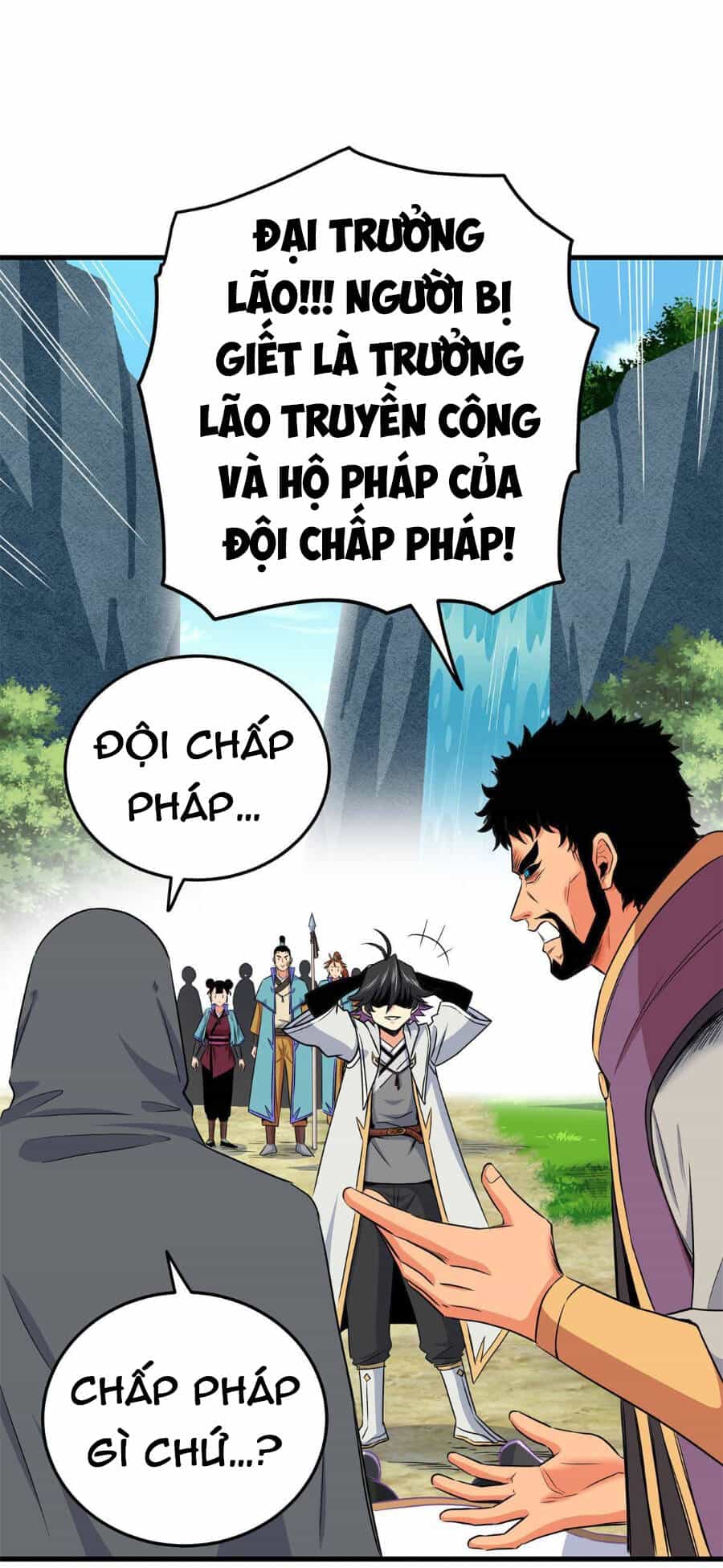 Đế Bá - Chương 41 - ảnh 16
