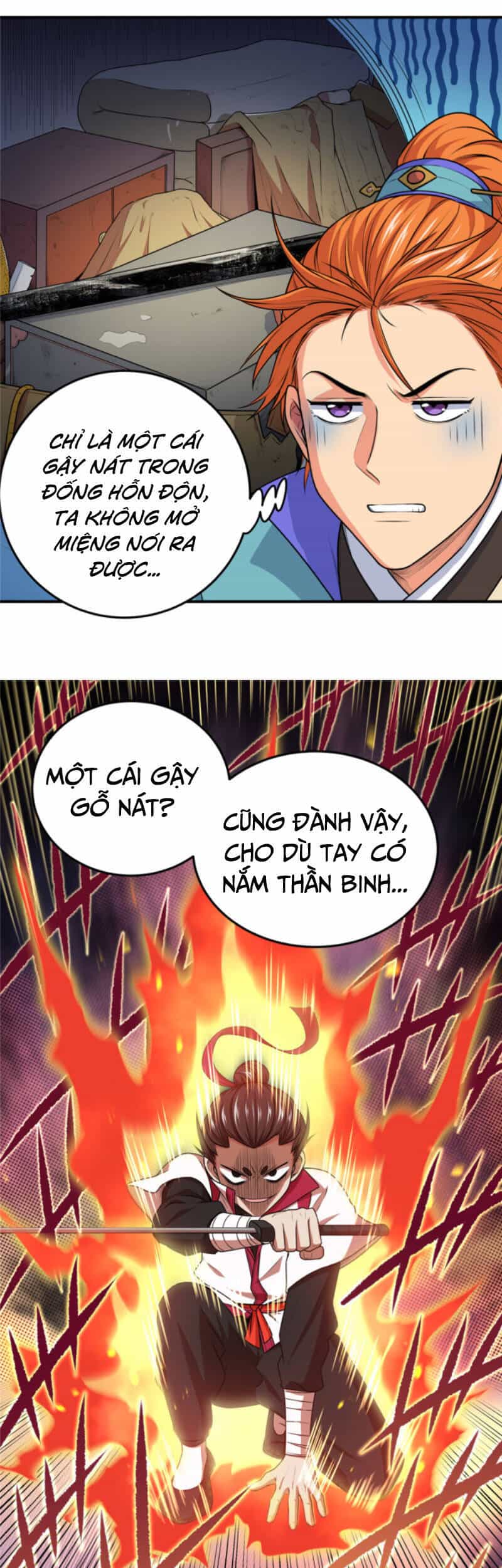 Đế Bá - Chương 5 - ảnh 21