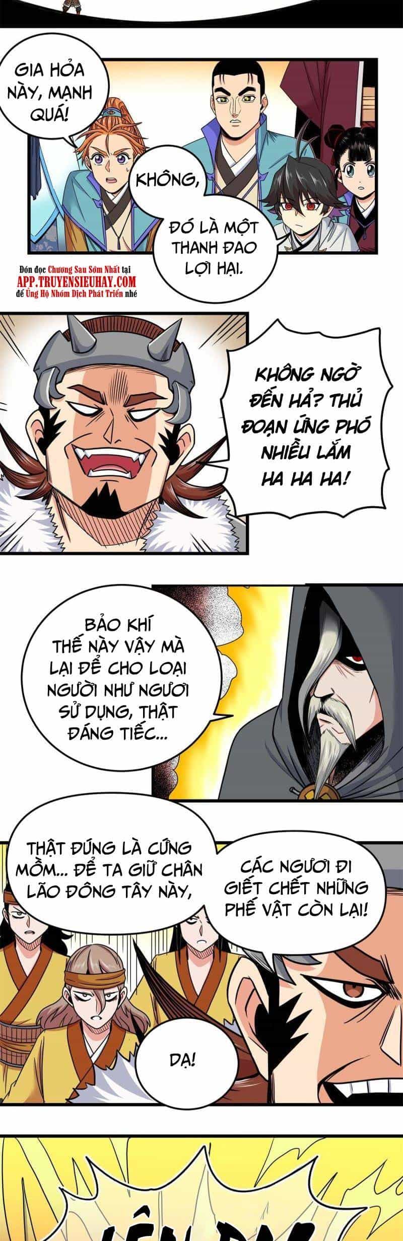 Đế Bá - Chương 84 - ảnh 14