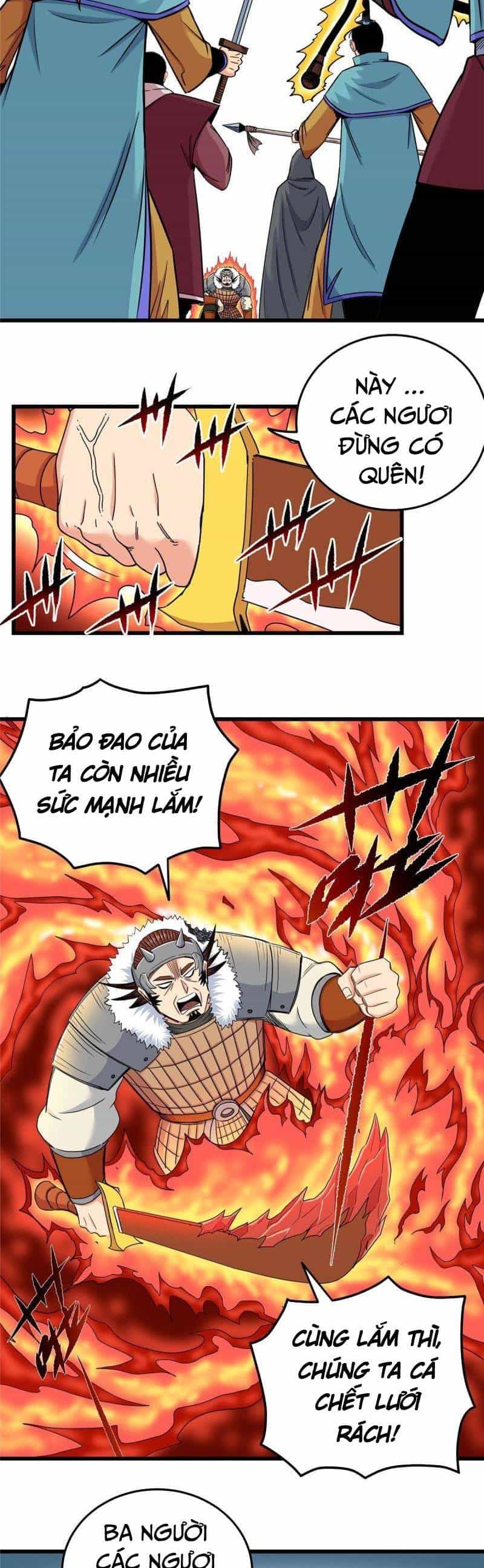 Đế Bá - Chương 85 - ảnh 9