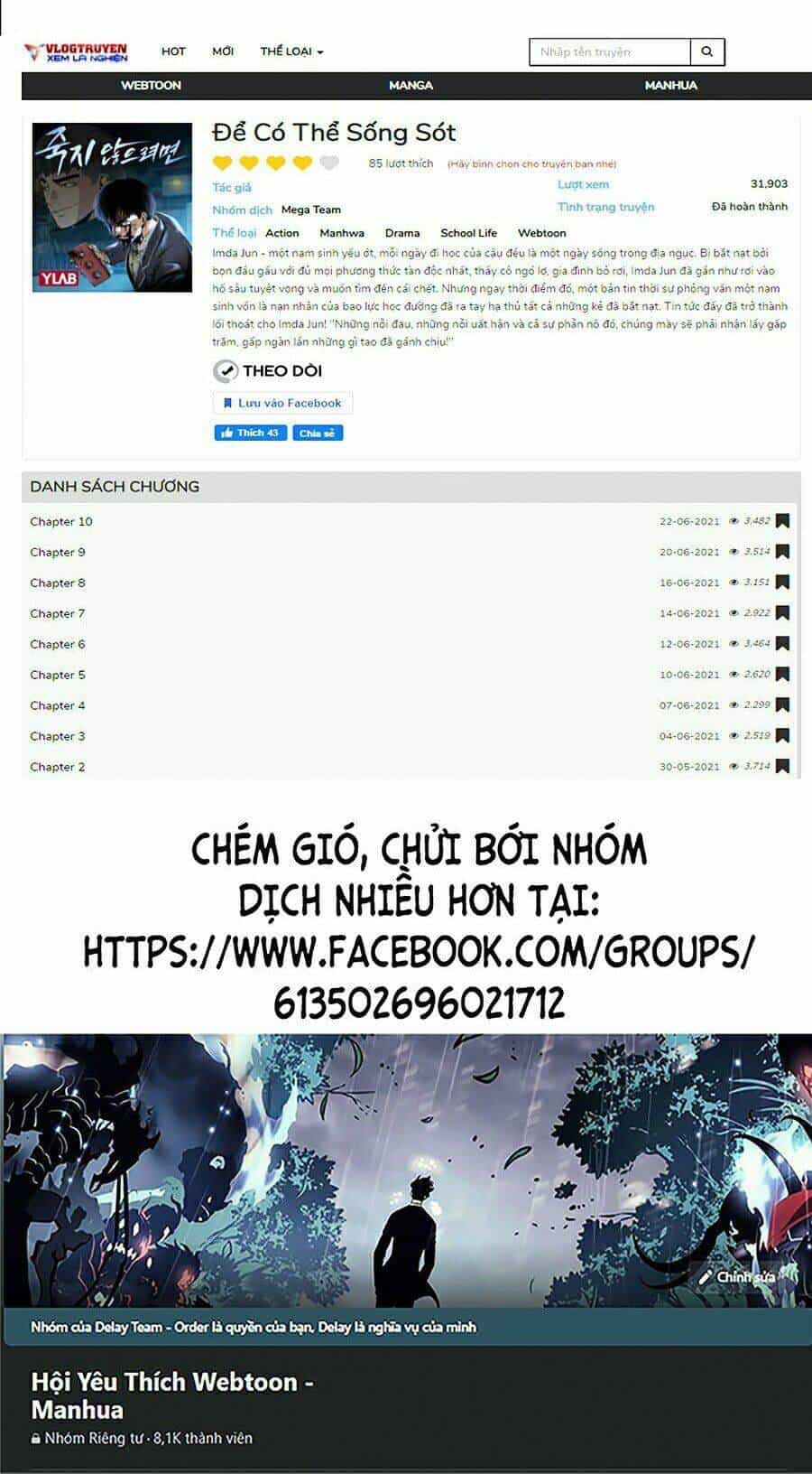 Để Có Thể Sống Sót - Chương 11 - ảnh 170