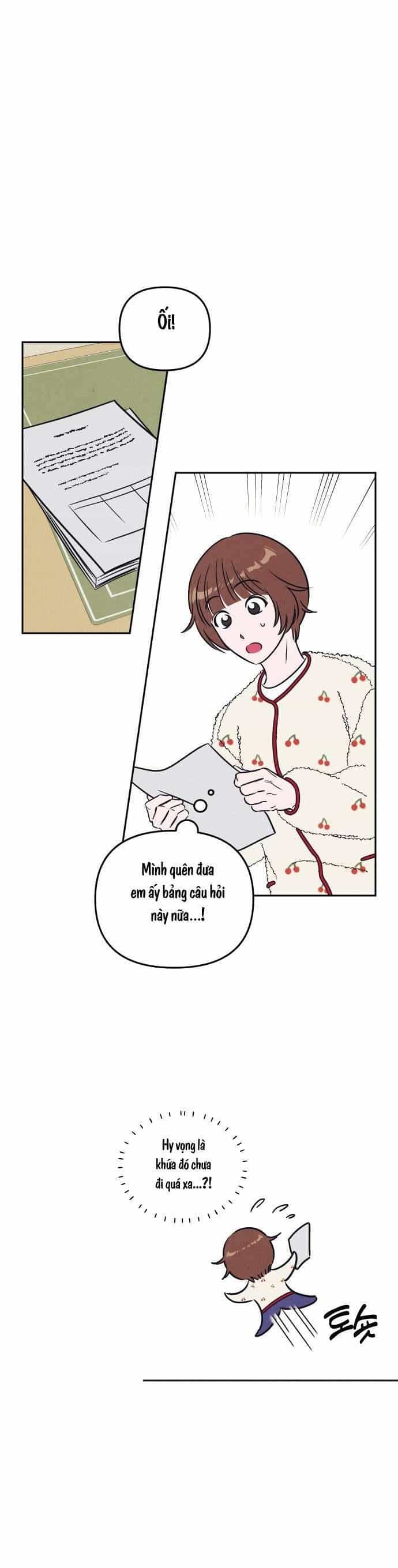 Để Em Cho Cô Mượn Chút Lửa Nhé? - Chương 13 - ảnh 24