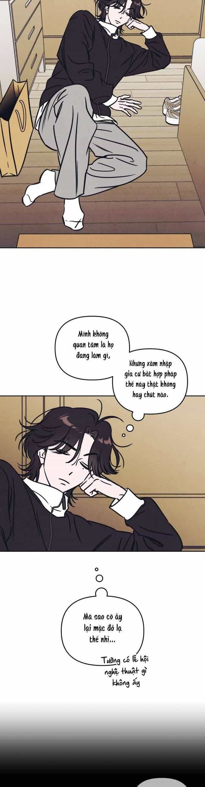 Để Em Cho Cô Mượn Chút Lửa Nhé? - Chương 19 - ảnh 18