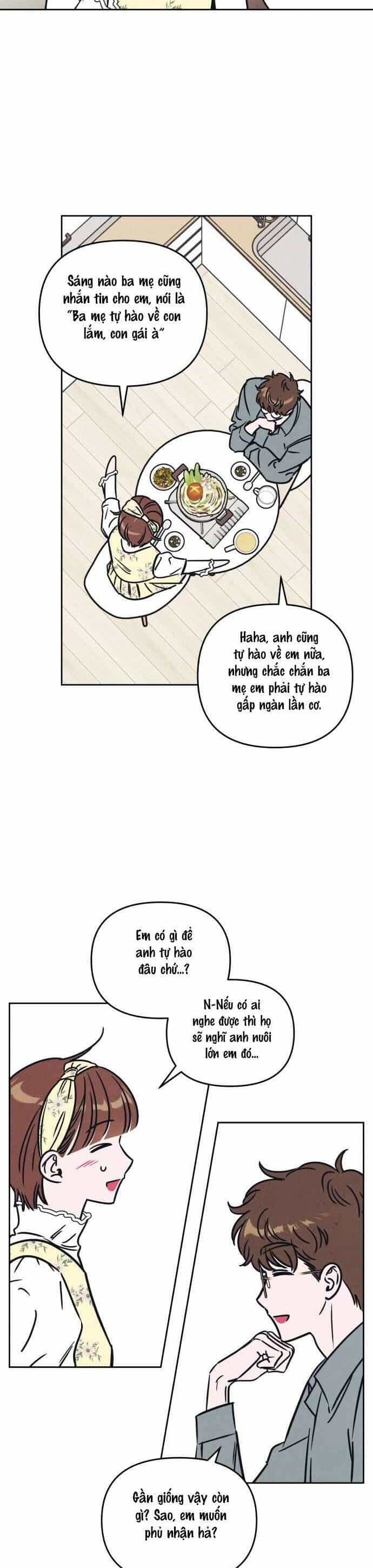 Để Em Cho Cô Mượn Chút Lửa Nhé? - Chương 19 - ảnh 25