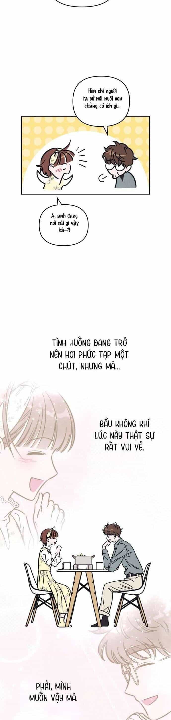 Để Em Cho Cô Mượn Chút Lửa Nhé? - Chương 19 - ảnh 26