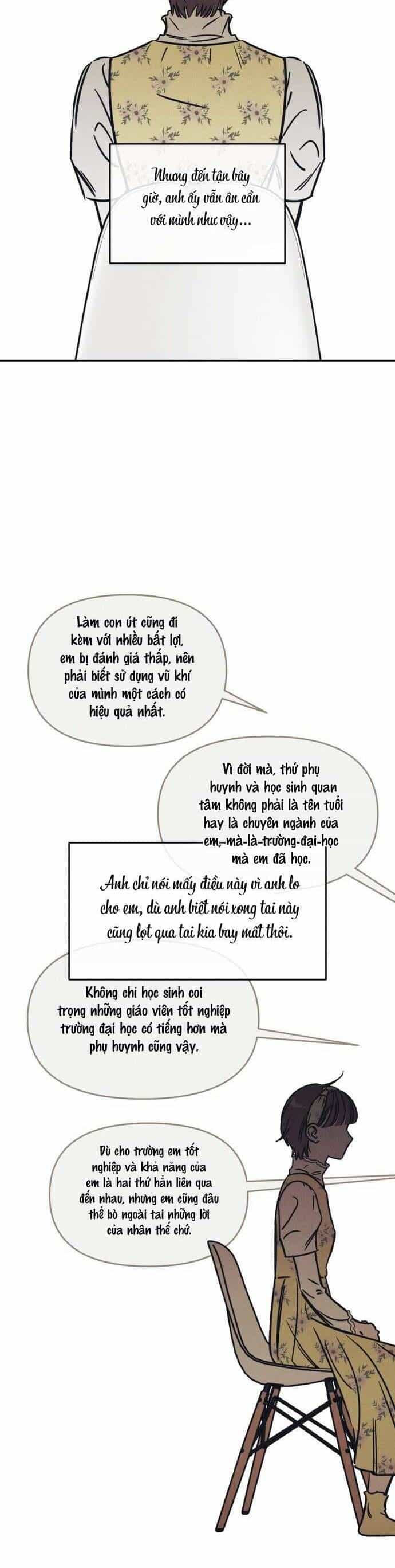 Để Em Cho Cô Mượn Chút Lửa Nhé? - Chương 20 - ảnh 14