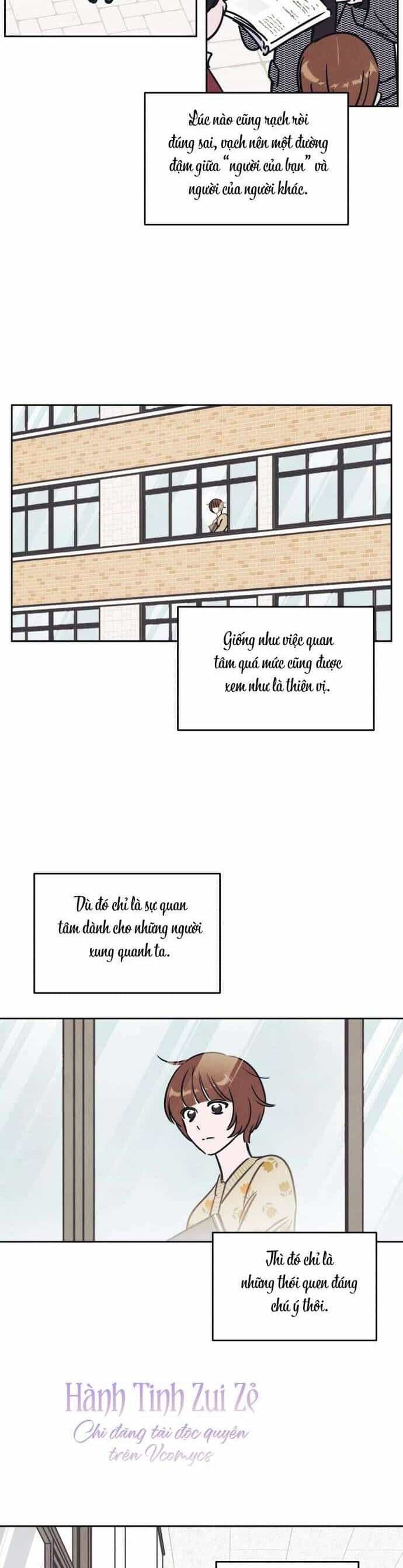 Để Em Cho Cô Mượn Chút Lửa Nhé? - Chương 21 - ảnh 11