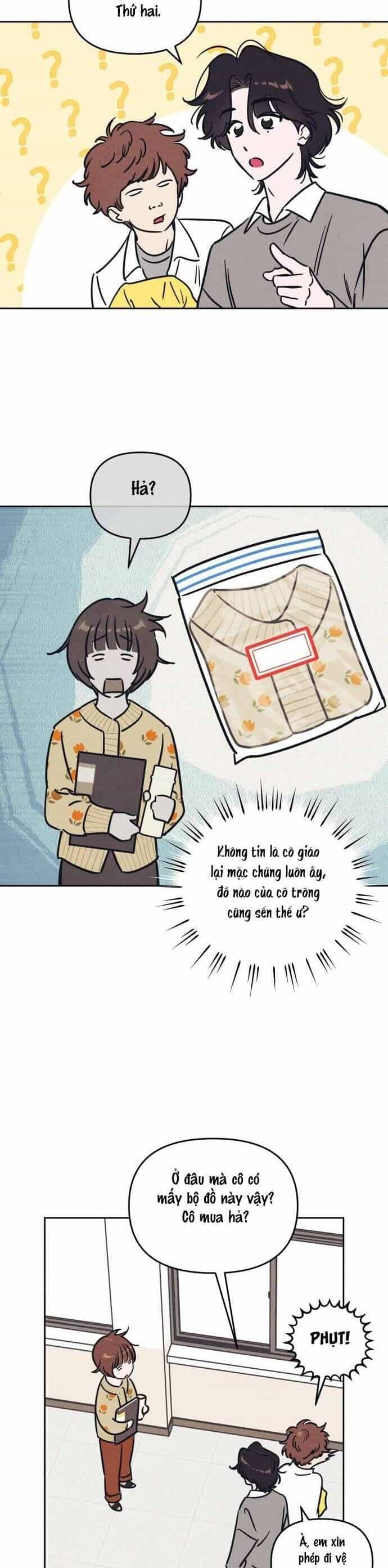 Để Em Cho Cô Mượn Chút Lửa Nhé? - Chương 21 - ảnh 17