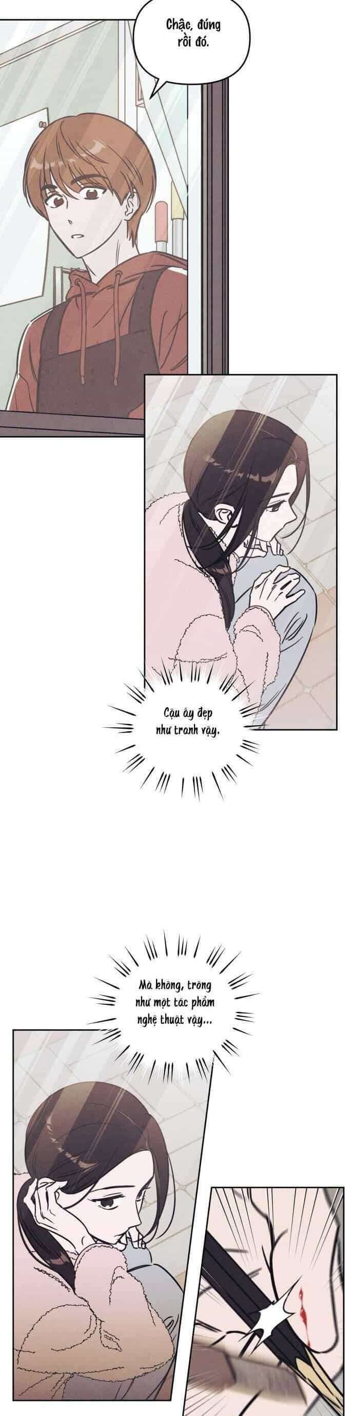 Để Em Cho Cô Mượn Chút Lửa Nhé? - Chương 23 - ảnh 20