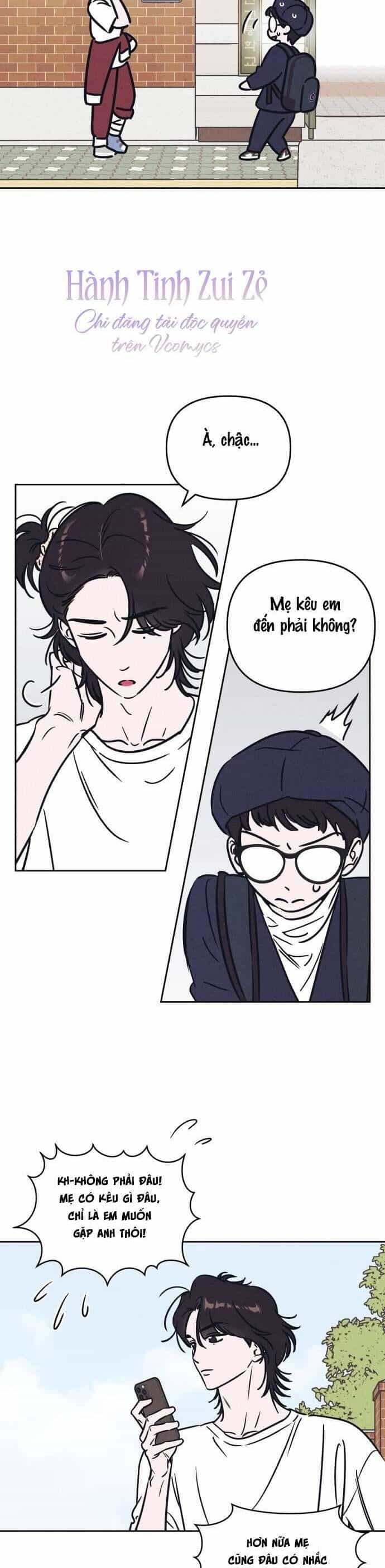Để Em Cho Cô Mượn Chút Lửa Nhé? - Chương 24 - ảnh 3