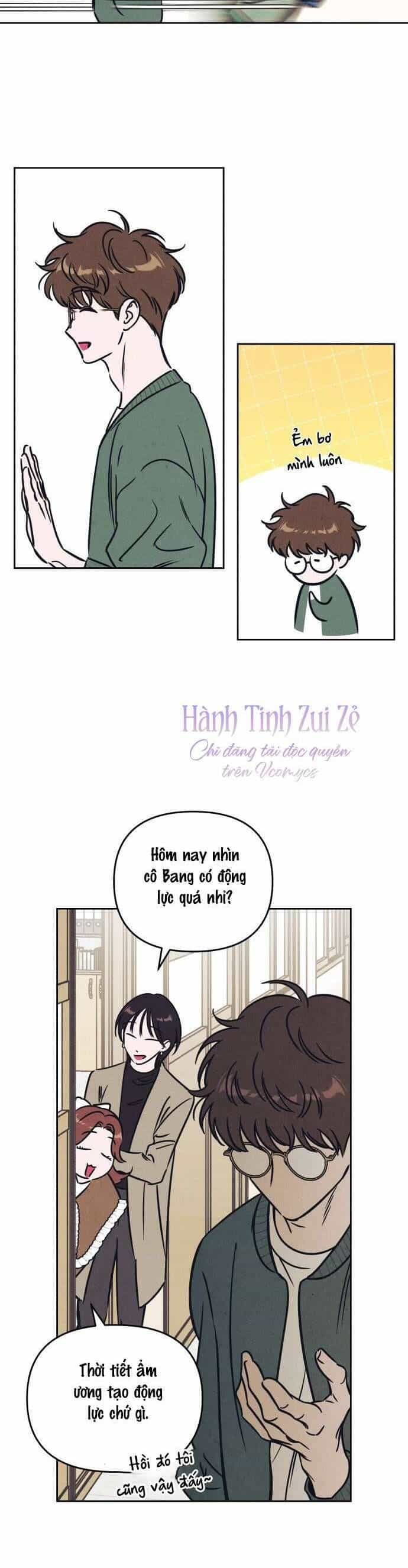 Để Em Cho Cô Mượn Chút Lửa Nhé? - Chương 27 - ảnh 11