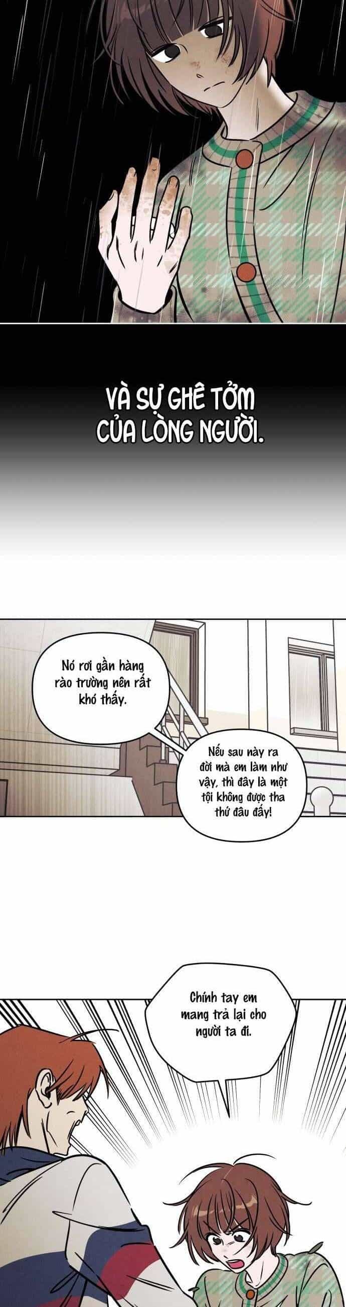 Để Em Cho Cô Mượn Chút Lửa Nhé? - Chương 28 - ảnh 16