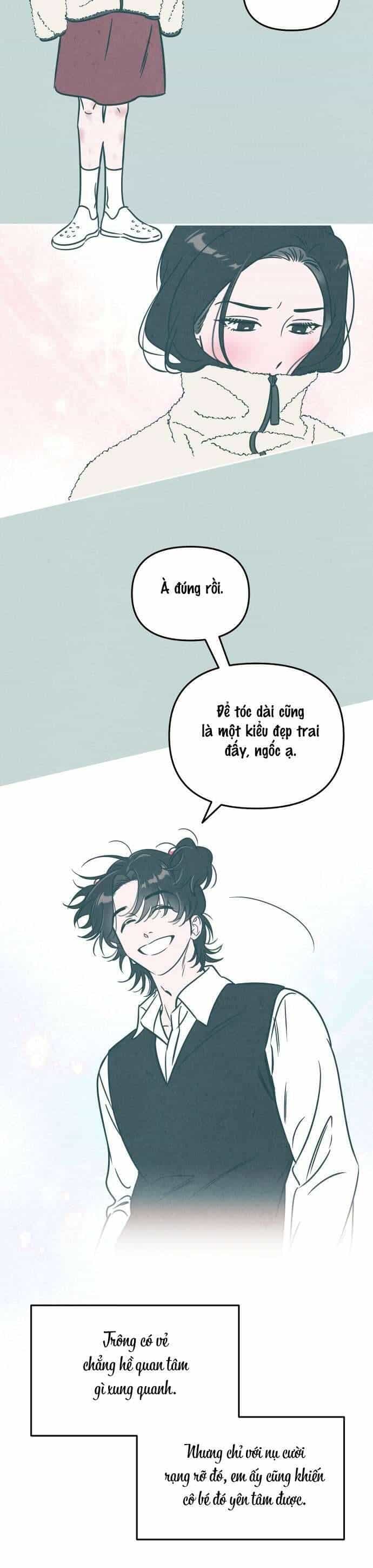 Để Em Cho Cô Mượn Chút Lửa Nhé? - Chương 3 - ảnh 7