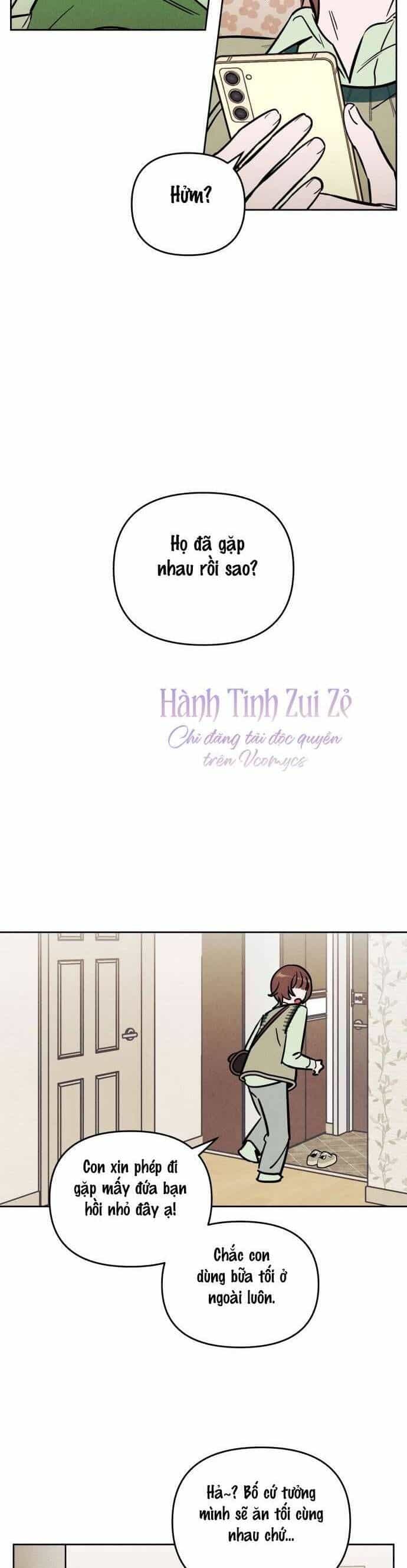 Để Em Cho Cô Mượn Chút Lửa Nhé? - Chương 33 - ảnh 2