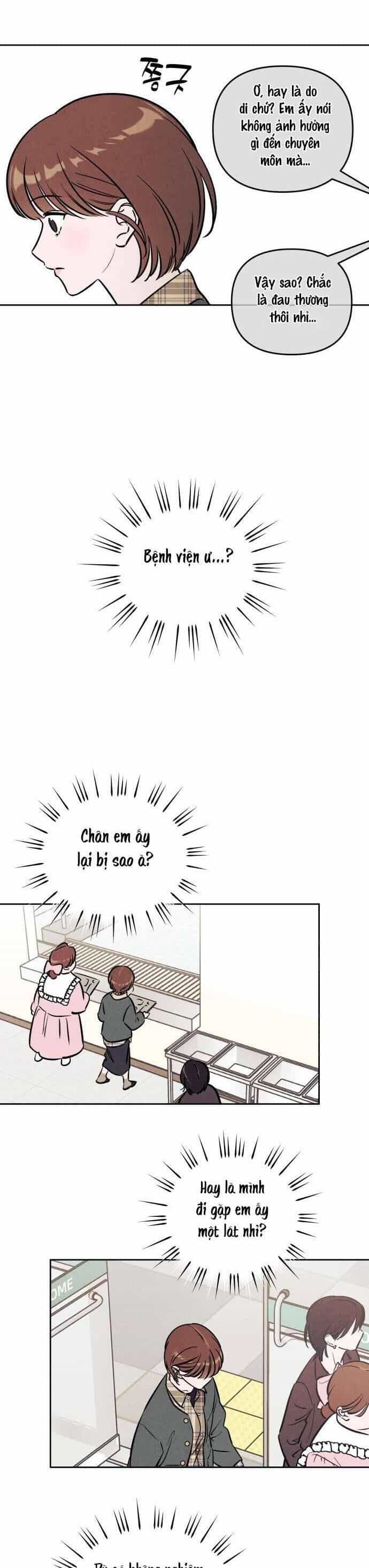 Để Em Cho Cô Mượn Chút Lửa Nhé? - Chương 45 - ảnh 27