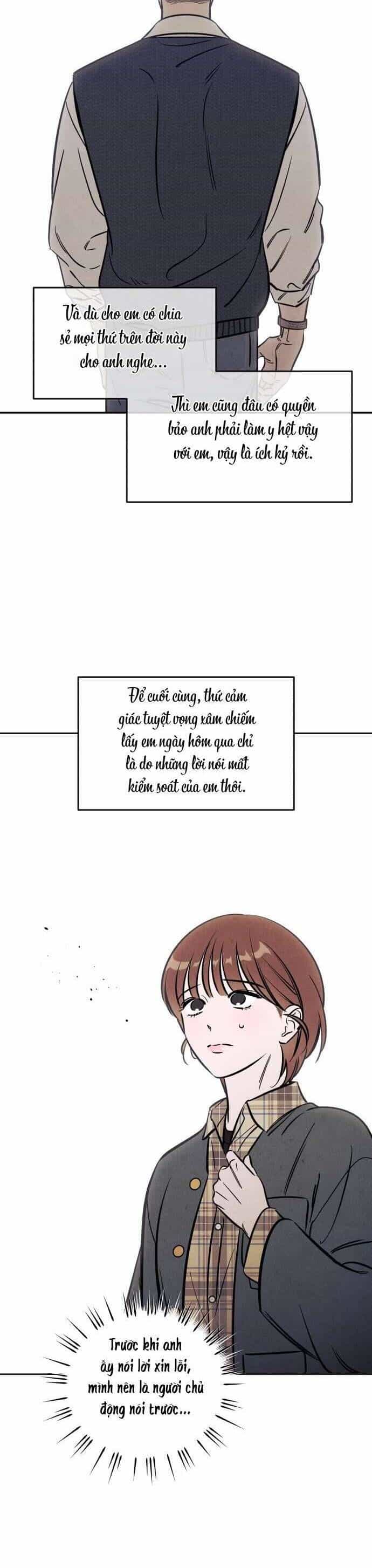 Để Em Cho Cô Mượn Chút Lửa Nhé? - Chương 46 - ảnh 3