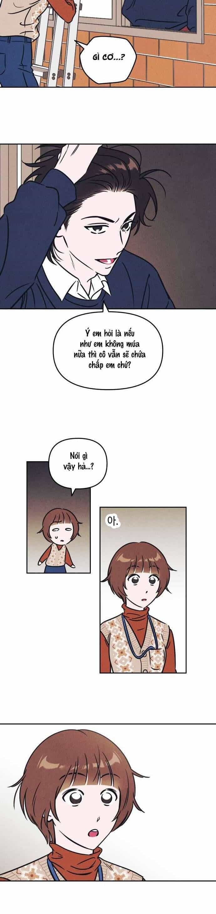 Để Em Cho Cô Mượn Chút Lửa Nhé? - Chương 5 - ảnh 17