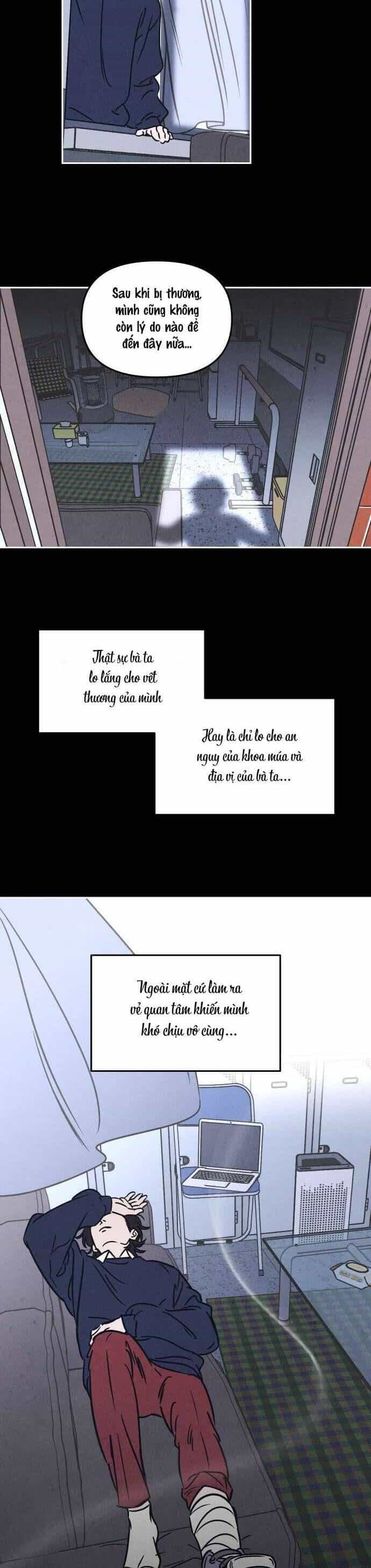 Để Em Cho Cô Mượn Chút Lửa Nhé? - Chương 5 - ảnh 9