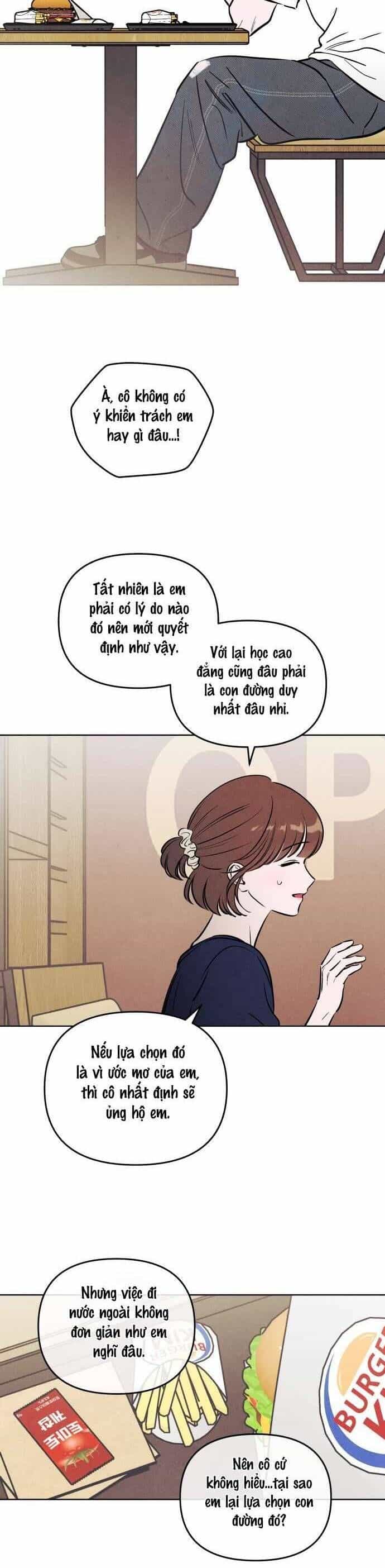 Để Em Cho Cô Mượn Chút Lửa Nhé? - Chương 54 - ảnh 6