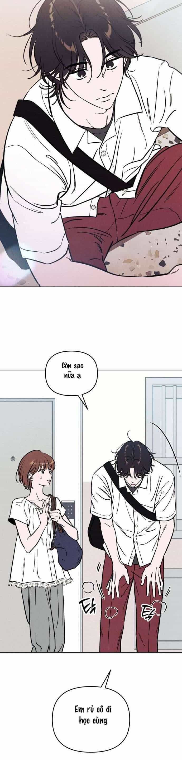 Để Em Cho Cô Mượn Chút Lửa Nhé? - Chương 57 - ảnh 3