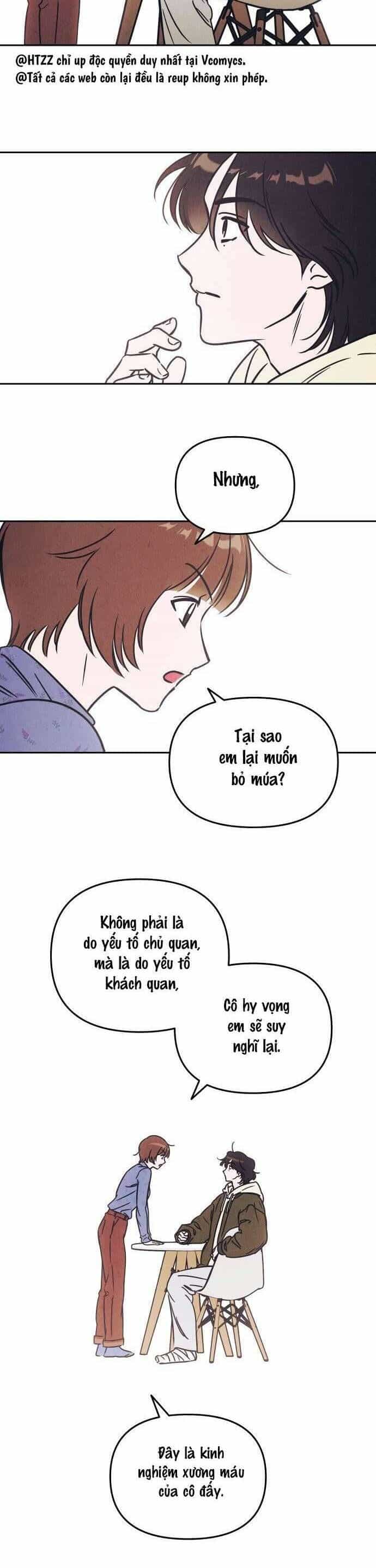 Để Em Cho Cô Mượn Chút Lửa Nhé? - Chương 7 - ảnh 16