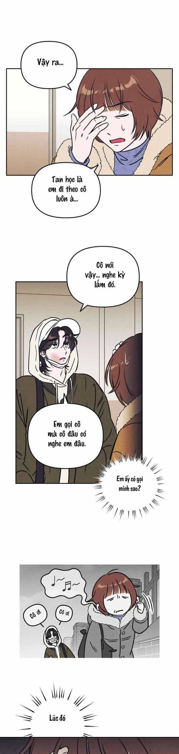Để Em Cho Cô Mượn Chút Lửa Nhé? - Chương 7 - ảnh 2
