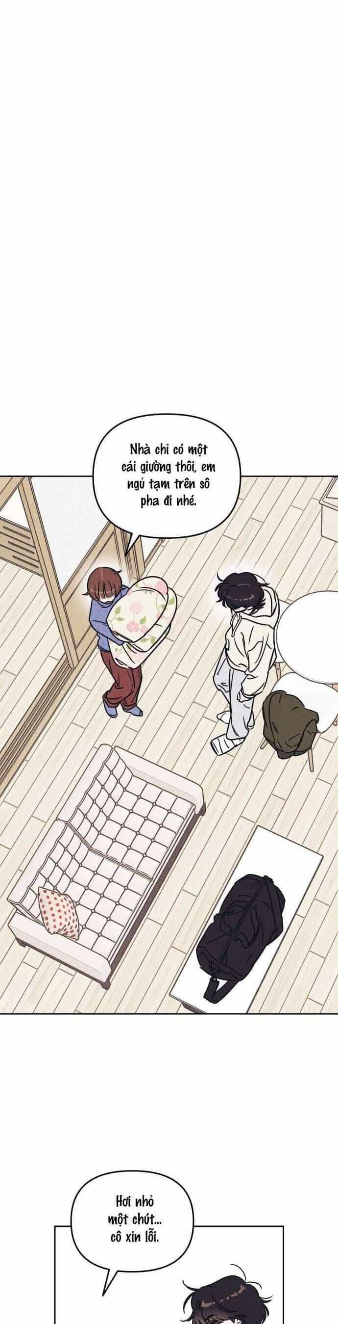 Để Em Cho Cô Mượn Chút Lửa Nhé? - Chương 8 - ảnh 24