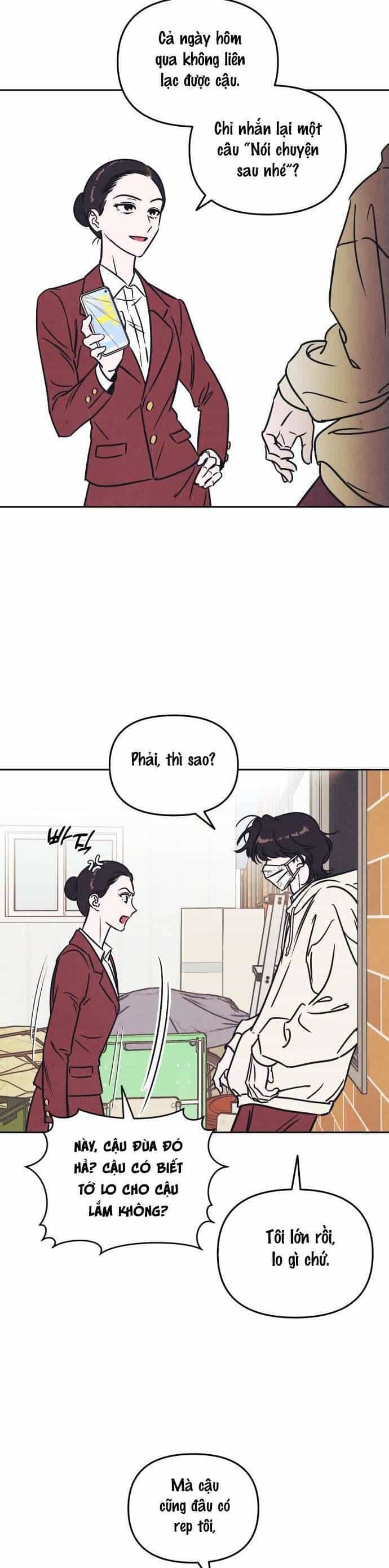 Để Em Cho Cô Mượn Chút Lửa Nhé? - Chương 9 - ảnh 17