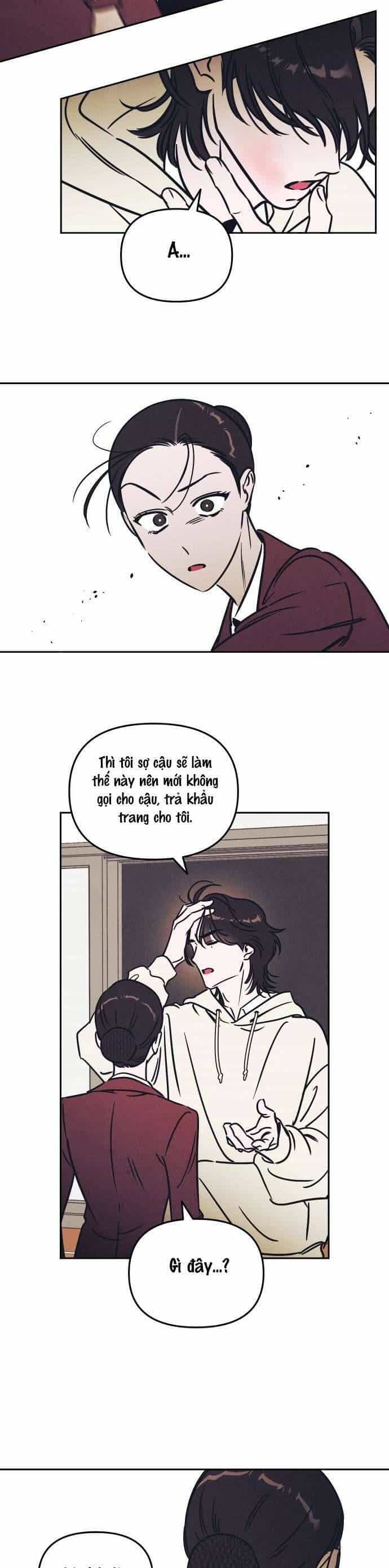 Để Em Cho Cô Mượn Chút Lửa Nhé? - Chương 9 - ảnh 19