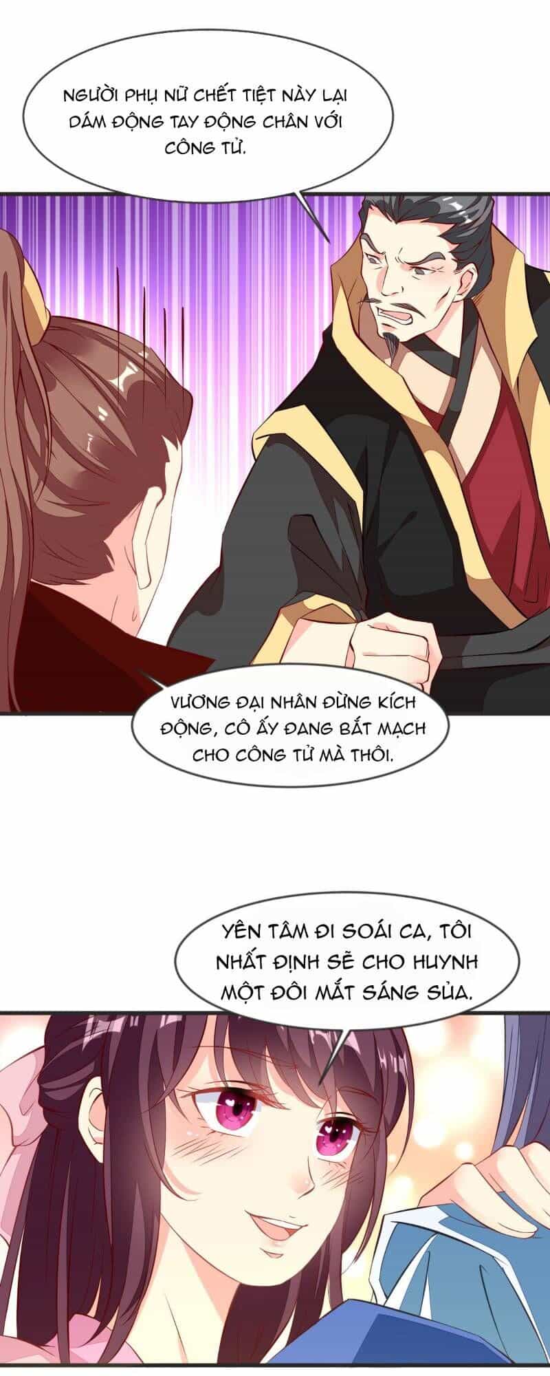 Đế Hoàng Chi Thần Y Khí Phi - Chương 33 - ảnh 9