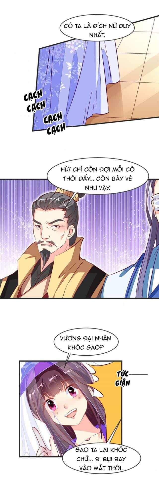 Đế Hoàng Chi Thần Y Khí Phi - Chương 34 - ảnh 13
